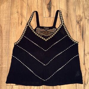 Black western tank